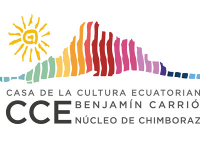 logo casa de la cultura ecuatoriana benjamín carrión núcleo de chimborazo