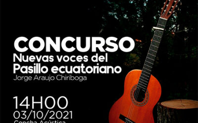 CCE Núcleo de Chimborazo lanza concurso “Nuevas Voces del Pasillo” para aficionados