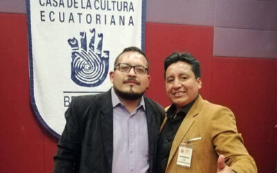 Fernando Cerón, presidente de la CCE cumplirá agenda en Chimborazo.