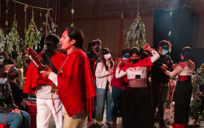 Sisay Uras, el carnaval sensorial Puruwa, es parte del Festival de Artes Vivas de Loja