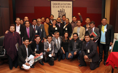 Junta plenaria de la Casa de la Cultura Ecuatoriana será en Riobamba.