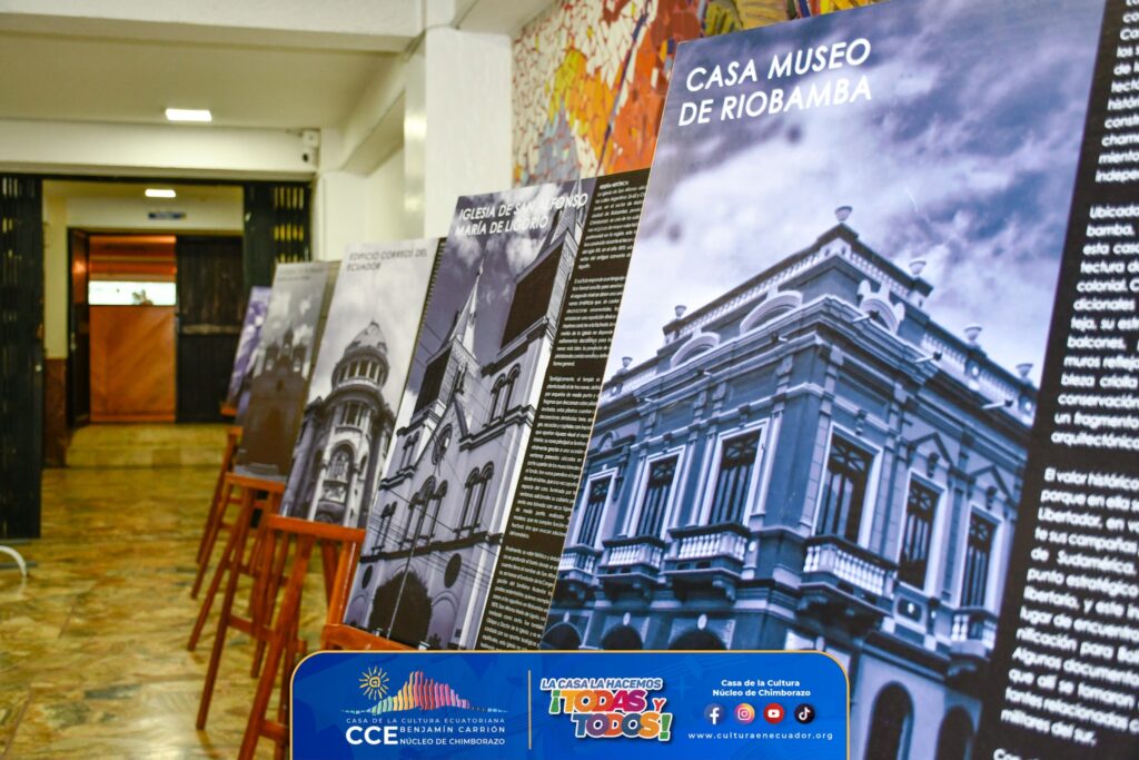 La Casa de la Cultura Benjamín Carrión, Núcleo de Chimborazo, y la Universidad Nacional de Chimborazo, a través de la Carrera de Arquitectura, cerraron el proyecto de vinculación “Riobamba Resiliente Mutante y Evolutivo, con Enfoque Social”. Este proyecto se desarrolló durante el período académico 2025-2S, con una presentación de resultados realizado en el Teatrino Institucional de la CCECH, el pasado 14 de enero.
