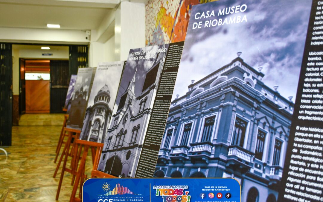 Riobamba Resiliente, un proyecto que busca fortalecer el patrimonio arquitectónico de la Sultana de los Andes