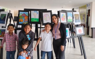 La Casa de la Cultura de Chimborazo fortalece el arte infantil en Guano y Chambo con talleres gratuitos de pintura