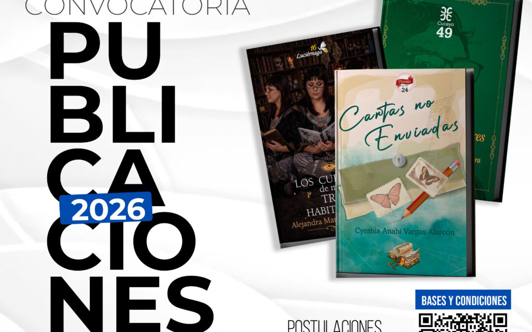 Bases convocatoria «Publicaciones Editoriales 2026»