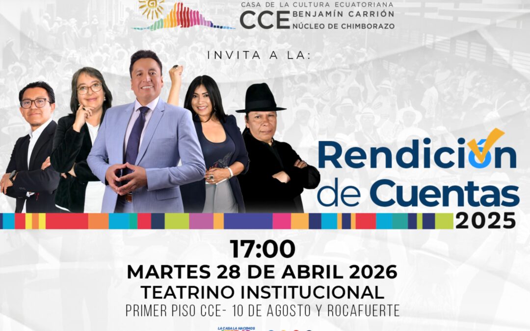 Rendición de cuentas 2025